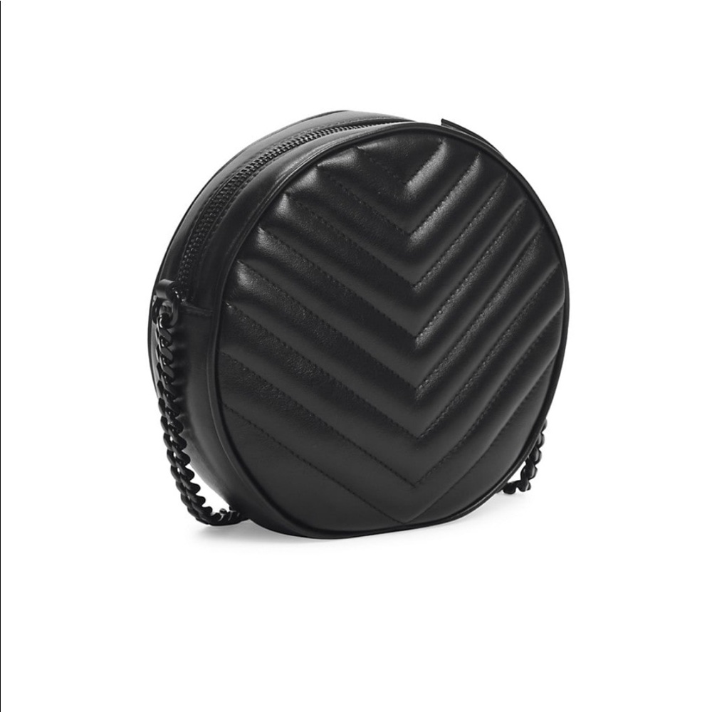 Sold: Saint Laurent
Jade Round Matelassé Leather Bag